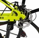Велосипед Спортивний 24 дюймів Corso MAGNUM MN-821 обладнання Shimano магнієва рама 11 дюймів 21 швидкість. Multicolor (163806) - зображення 5