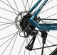 Велосипед Спортивний 29 дюймів Corso ANTARES AR-940 обладнання Shimano алюмінієва рама 21 дюйм 24 швидкість. Blue and Black (138291) - зображення 7