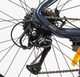 Велосипед Спортивний 27.5 дюймів Corso X-POWER PW-160 обладнання Shimano Altus алюмінієва рама 17 дюймів 24 швидкість. Black and Orange (165327) - зображення 6
