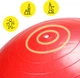 Мяч для фитнеса (фитбол) Cornix 55 см полумассажный Anti-Burst XR-0462 Red - изображение 6