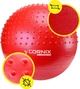 Мяч для фитнеса (фитбол) Cornix 55 см полумассажный Anti-Burst XR-0462 Red - изображение 8