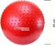 Мяч для фитнеса (фитбол) Cornix 65 см полумассажный Anti-Burst XR-0478 Red - изображение 6