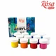 Набір акрилових фарб COLOR 12x10мл, ROSA START 322111003 - изображение 2