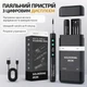 Портативный паяльник с цифровым дисплеем, аккумуляторный, USB-C, 1100 мАч, с кейсом и сменными жалами - изображение 2