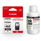 Картридж Canon PG-460XL Black + Чорнило ColorWay CW-CW445BK02 200мл - изображение 1