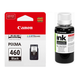 Картридж Canon PG-460 Black + Чорнило ColorWay CW-CW445BK01 100мл - зображення 1