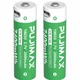 Акумулятори 18650 з USB TYPE-C Pujimax 7400mWh 3.7V (2 шт + кабель + кейс) (16236-2) - зображення 5