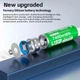Акумулятори 18650 з USB TYPE-C Pujimax 7400mWh 3.7V (2 шт + кабель + кейс) (16236-2) - зображення 6