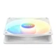 Кулер для корпуса NZXT F120RGB Core - 120mm - Hub-mounted RGB F (RF-C12SF-W1) - изображение 3