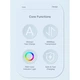 Дата кабель USB 2.0 AM to USB-C 1.0m 3A LED blue Essager (EXCT-XCD03) - зображення 4