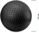 Мяч для фитнеса (фитбол) Cornix 55 см массажный Anti-Burst XR-0466 Black - изображение 3