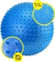 Мяч для фитнеса (фитбол) Cornix 55 см массажный Anti-Burst XR-0467 Blue - изображение 8