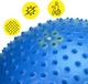Мяч для фитнеса (фитбол) Cornix 55 см массажный Anti-Burst XR-0467 Blue - изображение 10