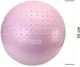Мяч для фитнеса (фитбол) Cornix 55 см полумассажный Anti-Burst XR-0465 Light Pink - изображение 3