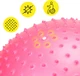 М'яч для фітнесу (фітбол) Cornix 55 см масажний Anti-Burst XR-0469 Pink - зображення 10