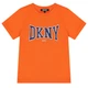 Футболка DKNY, арт. 60189, помаранчевий, 130 см, розмір 10 - зображення 1