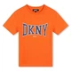 Футболка DKNY, арт. 60189, помаранчевий, 130 см, розмір 10 - зображення 4