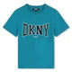 Футболка DKNY, арт. 60189, бирюзовый, 161 см, размер 16 - изображение 5