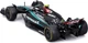 Samochód zdalnie sterowany Bburago Mercedes-AMG F1 W15 Performance 2024 1:43 38208-44 (4893993382088) - obraz 3