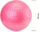 Мяч для фитнеса (фитбол) Cornix 65 см массажный Anti-Burst XR-0485 Pink - изображение 5