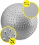 Мяч для фитнеса (фитбол) Cornix 55 см массажный Anti-Burst XR-0471 Silver - изображение 5