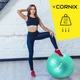 Мяч для фитнеса (фитбол) Cornix 55 см массажный Anti-Burst XR-0472 Mint - изображение 10