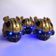 Портативна колонка Bluetooth Transformer Bumblebee BT SPEAKER 5W 10 м Yellow - зображення 2