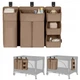 Органайзер для кроватки Lionelo Sidepocket Large (Beige) - изображение 3