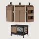 Органайзер для кроватки Lionelo Sidepocket Large (Beige) - изображение 4