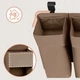 Органайзер для кроватки Lionelo Sidepocket Large (Beige) - изображение 8