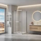 Душевая кабина Ravak Domospa ESDPS-120/80 Chrome/Transparent RKUC500018 - изображение 2