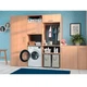 Пральна машина Indesit IM 862B MY TIME UA, фронтальна, стандартна, 54,5 см, 8 кг, 1200, клас F/A/B, 14 програм, інверторний, дисплей, білий - зображення 7