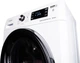 Пральна машина Whirlpool серії FreshCare+ FFWD8649BVUA, фронтальна, повнорозмірна, 54 см, 8/6 кг, 1400, клас С/A/B, 14 програм, пар, дисплей, інвертор, білий з чорним люком - зображення 8