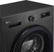 Стиральная машина LG серии 6 Motion™ Steam™ F2Y2WS6JE, фронтальная, узкая, 44 см, 6,5 кг, 1200, класс F/A/B, 10 программ, инверторный, WiFi, дисплей, антрацит - изображение 7