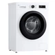 Пральна машина LG серії 6 Motion™ Steam™ F2Y2HS6WE, фронтальна, вузька, 44 см, 7 кг, 1200, клас F/A/B, 10 програм, інверторний, WiFi, дисплей, білий - зображення 2