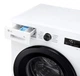 Пральна машина LG серії 6 Motion™ Steam™ F2Y2HS6WE, фронтальна, вузька, 44 см, 7 кг, 1200, клас F/A/B, 10 програм, інверторний, WiFi, дисплей, білий - зображення 7