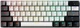 Клавіатура GamePro Genesis Infinity MK130BW Black/White - зображення 3