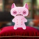 Мягкая плюшевая игрушка Монстр Кот Морщун Вонючка Fuggler Ugly Monster Alley Cats Wrinkle Mcstinkles (15752A) - изображение 2