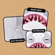 М'яка плюшева іграшка Монстр Щелепи Fuggler Ugly Monster Stuffed Animal Jaws (15747) - зображення 4