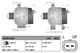 Генератор PEUGEOT PARTNER / CITROEN C5 (RE_) / FIAT QUBO (225_) 1984-2018 - зображення 3