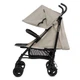 Прогулянкова коляска-тростина Kidwell Qugar Beige/Black, 5901130105229 - зображення 7