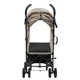 Прогулянкова коляска-тростина Kidwell Qugar Beige/Black, 5901130105229 - зображення 11