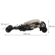 Прогулянкова коляска-тростина Kidwell Qugar Beige/Black, 5901130105229 - зображення 14