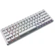 Клавіатура Ajazz AK680 Max Magnetic Switch White (AK680-WM-W-A) - зображення 2
