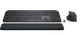 Комплект (клавіатура, миша) бездротовий Logitech MX Keys Combo for Business Graphite US (920-010933) - зображення 2