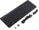 Клавіатура бездротова A4Tech FBK27C AS Black - зображення 3