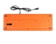 Клавіатура A4Tech Fstyler FKS10 Orange - зображення 6