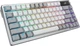 Клавіатура бездротова Asus ROG Azoth RGB WL BT White (90MP031A-BKUA11) - зображення 2