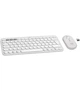 Комплект (клавіатура, миша) бездротовий Logitech Pebble 2 Combo White (920-012240) - зображення 2