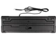 Клавіатура A4Tech KR-750 Ukr Black - зображення 4